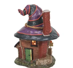 Dept. 56 Snow Village Halloween Trixie's Tricks & Treats Lighted Building #6011438