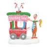 Dept 56 The Grinch Village A Who's Who Christmas Stocking Figure