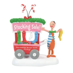 Dept 56 The Grinch Village A Who's Who Christmas Stocking Figure