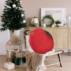 Direct Suspend Hanging Christmas Wreath Storage Bag - Fits Up To 36 Wreath