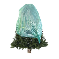 Disposable Christmas Tree Removal Bag -Fits Trees Up To 10Ft Tall