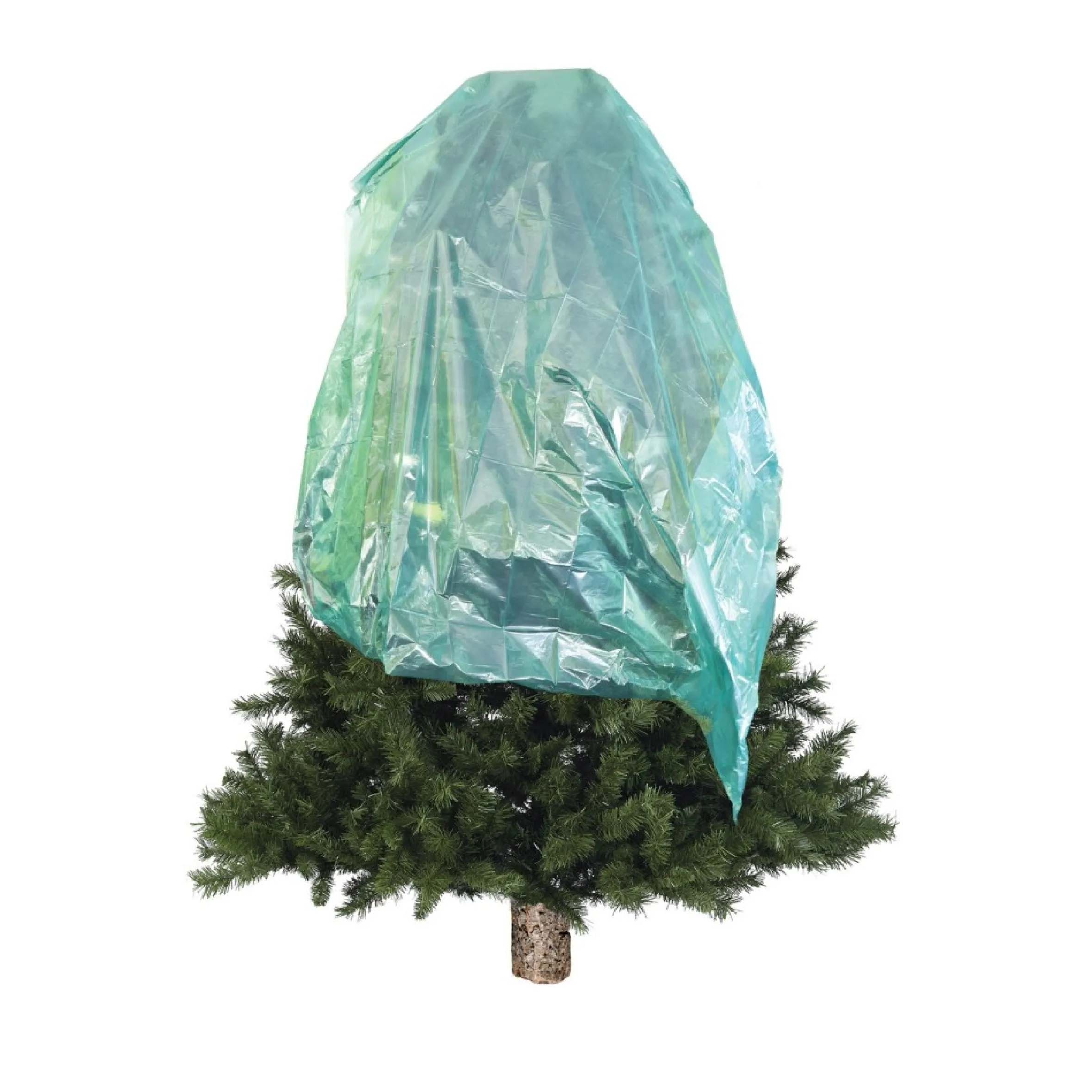 Disposable Christmas Tree Removal Bag -Fits Trees Up To 10Ft Tall