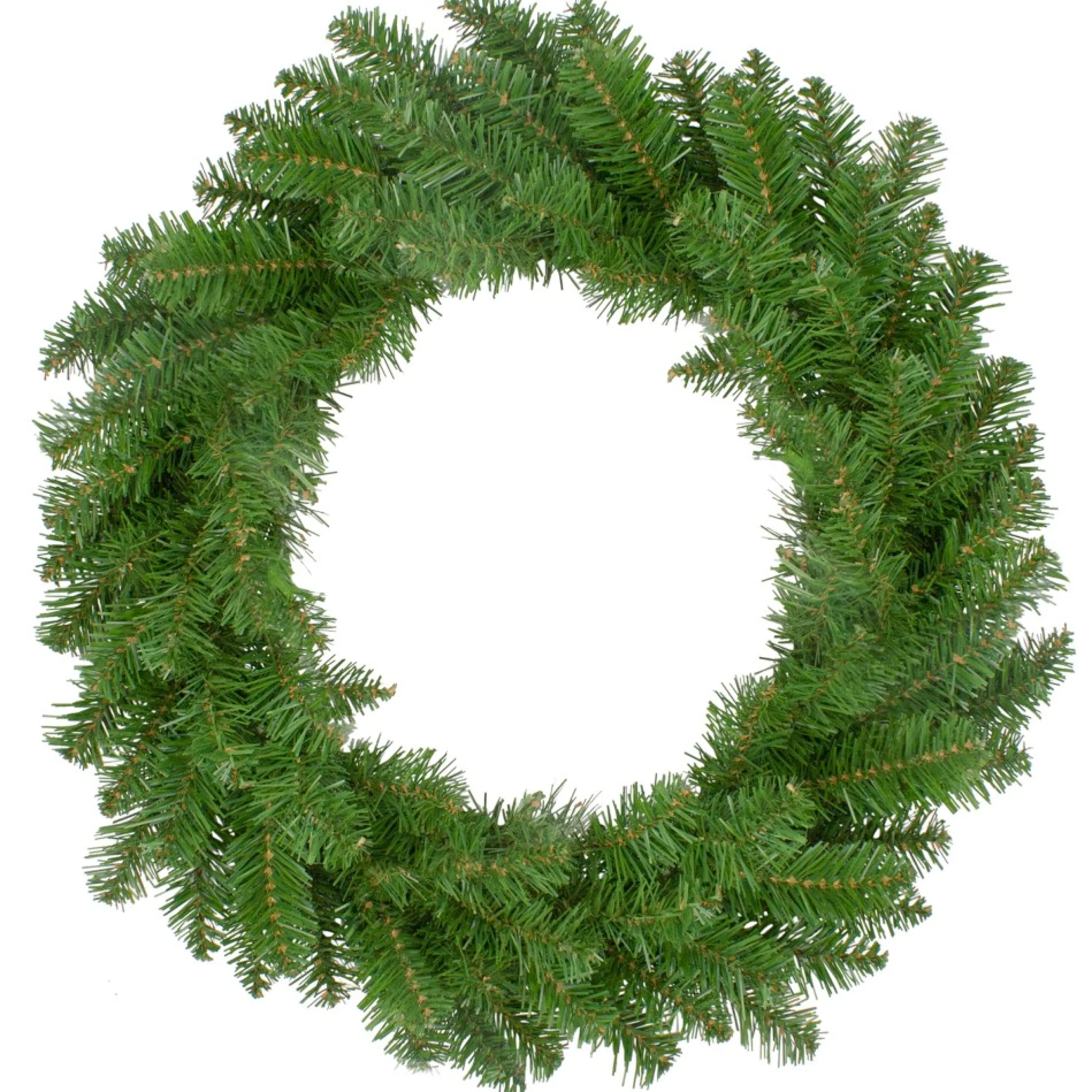 Eastern Pine Artificial Christmas Wreath - 24-Inch, Unlit