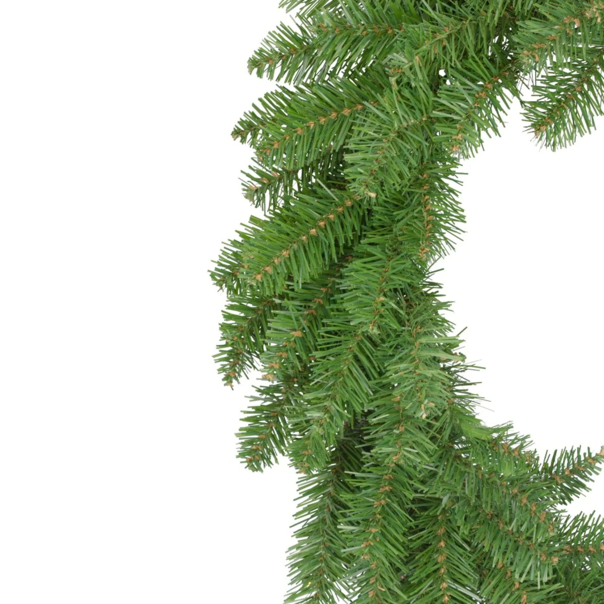 Eastern Pine Artificial Christmas Wreath - 24-Inch, Unlit