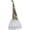 12" Elf Silver And Gold Sequin Hat Tabletop Christmas Decoration