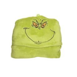 Enesco The Grinch Hooded Christmas Throw Blanket