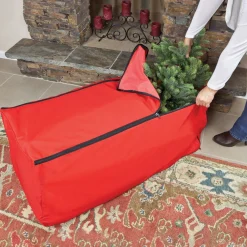 Expandable Rolling Christmas Tree Bag For Trees 6-9Ft