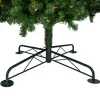 36" Folding Green Metal Tree Stand For 9'-14' Artificial Trees With 2" Pole Diameter