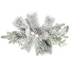 26" Frosted Pinecones And Berries Artificial Christmas Tabletop Centerpiece