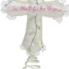 God Bless Baby's First Christmas Cross Tree Topper For Baby Girl #25963