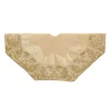 50" Gold And Ivory Sequin Christmas Tree Skirt