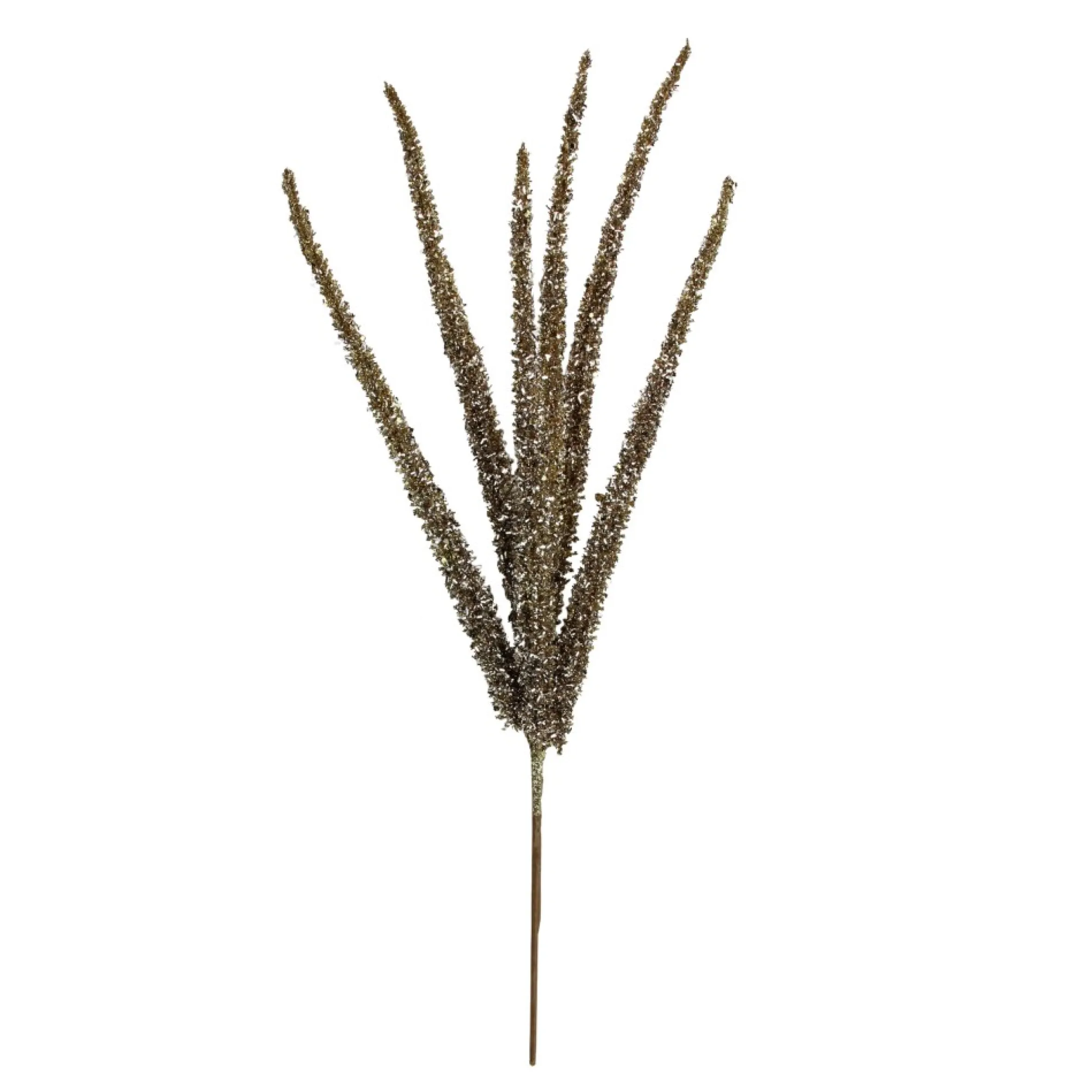 22" Gold And Silver Embellished Christmas Spray Pick
