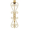 19.5" Gold Decorative Adjustable Wreath Hanger