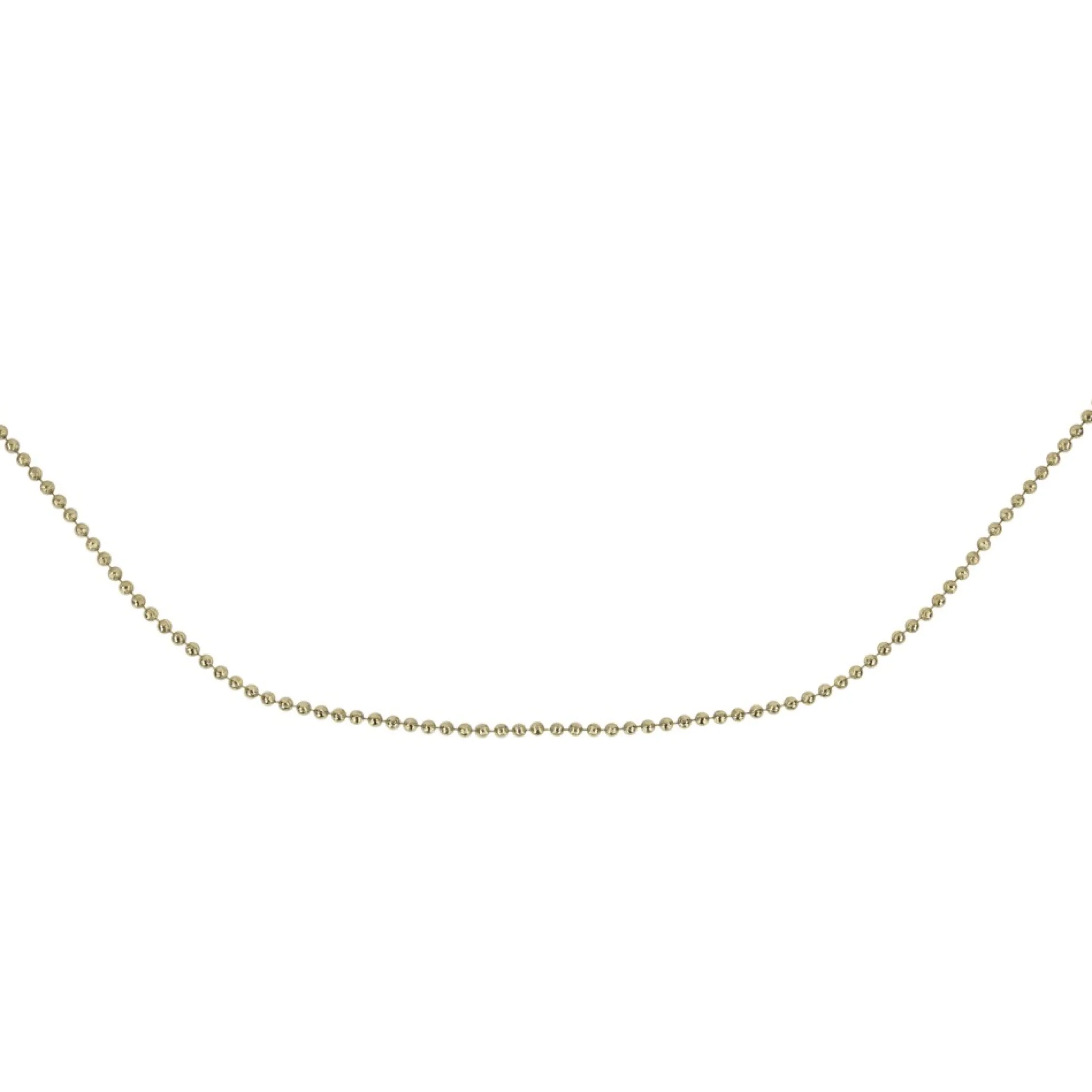 15' Gold Lame Beaded Artificial Christmas Garland - Unlit