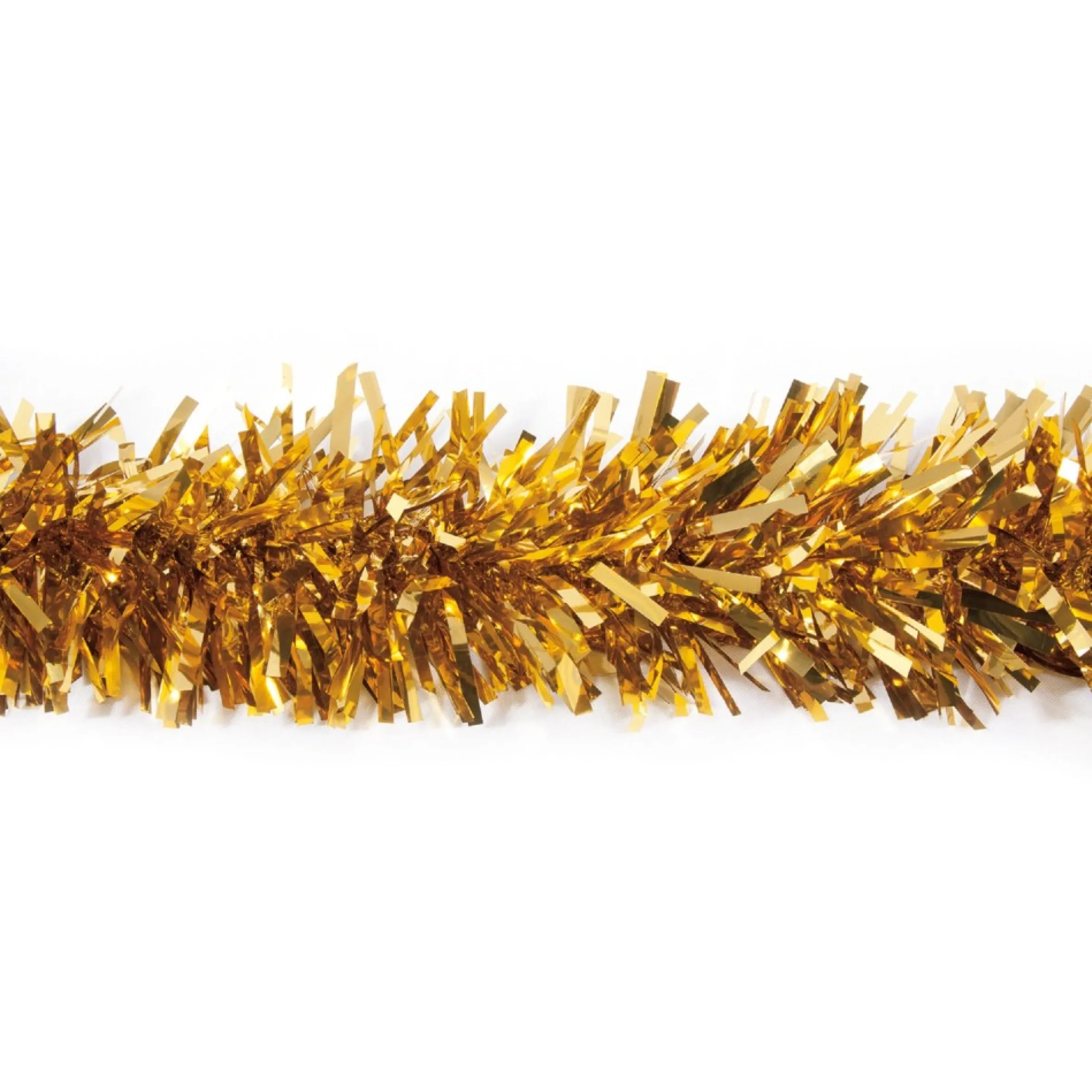 25' Gold Metallic Twist Novelty Christmas Garland