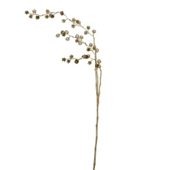 32" Gold Pine Cone Artificial Christmas Spray