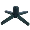 Green Adjustable Artificial Christmas Tree Stand - For Trees Up To 7.75Ft Tall
