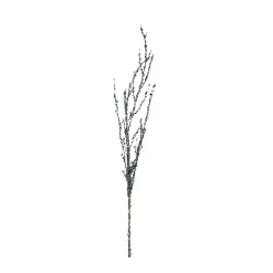 48" Green And Gold Beaded Artificial Craft Spray