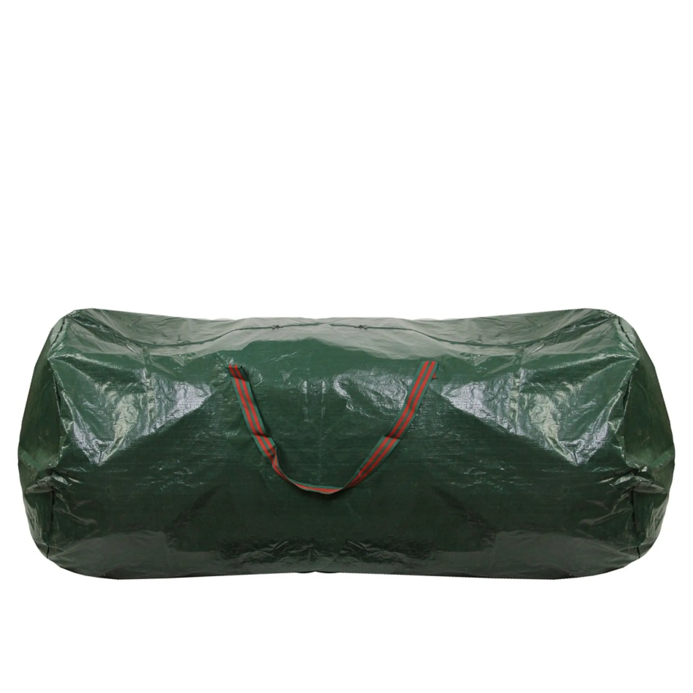 56" Green And Red Artificial Christmas Tree Storage Bag