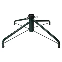 48" Green Artificial Foldable Christmas Tree Stand - For 12 - 15' Trees