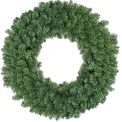 Green Colorado Spruce Artificial Christmas Wreath, 36-Inch, Unlit