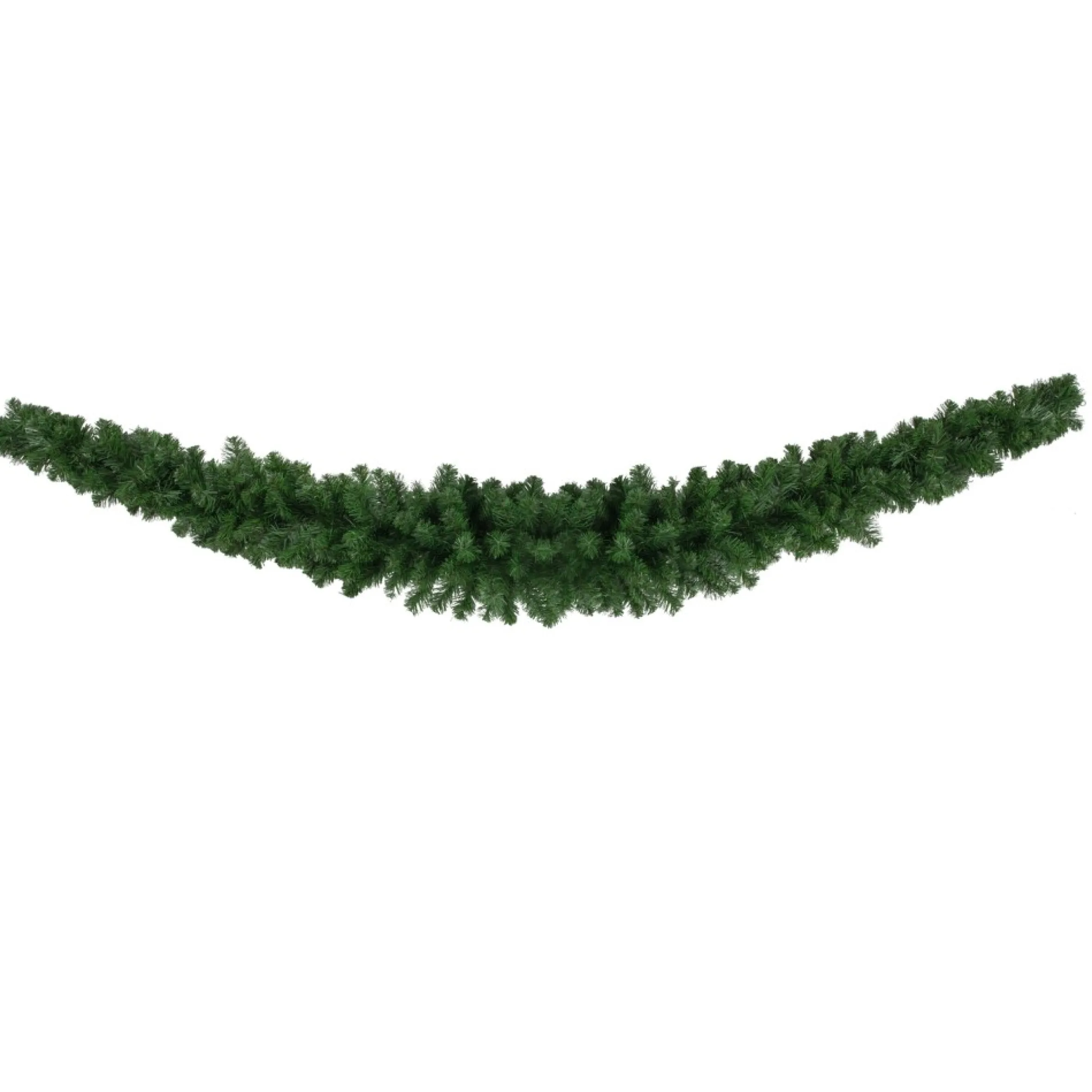 7' Green Colorado Spruce Artificial Christmas Swag, Unlit