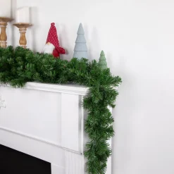 7' Green Colorado Spruce Artificial Christmas Swag, Unlit