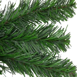 7' Green Colorado Spruce Artificial Christmas Swag, Unlit