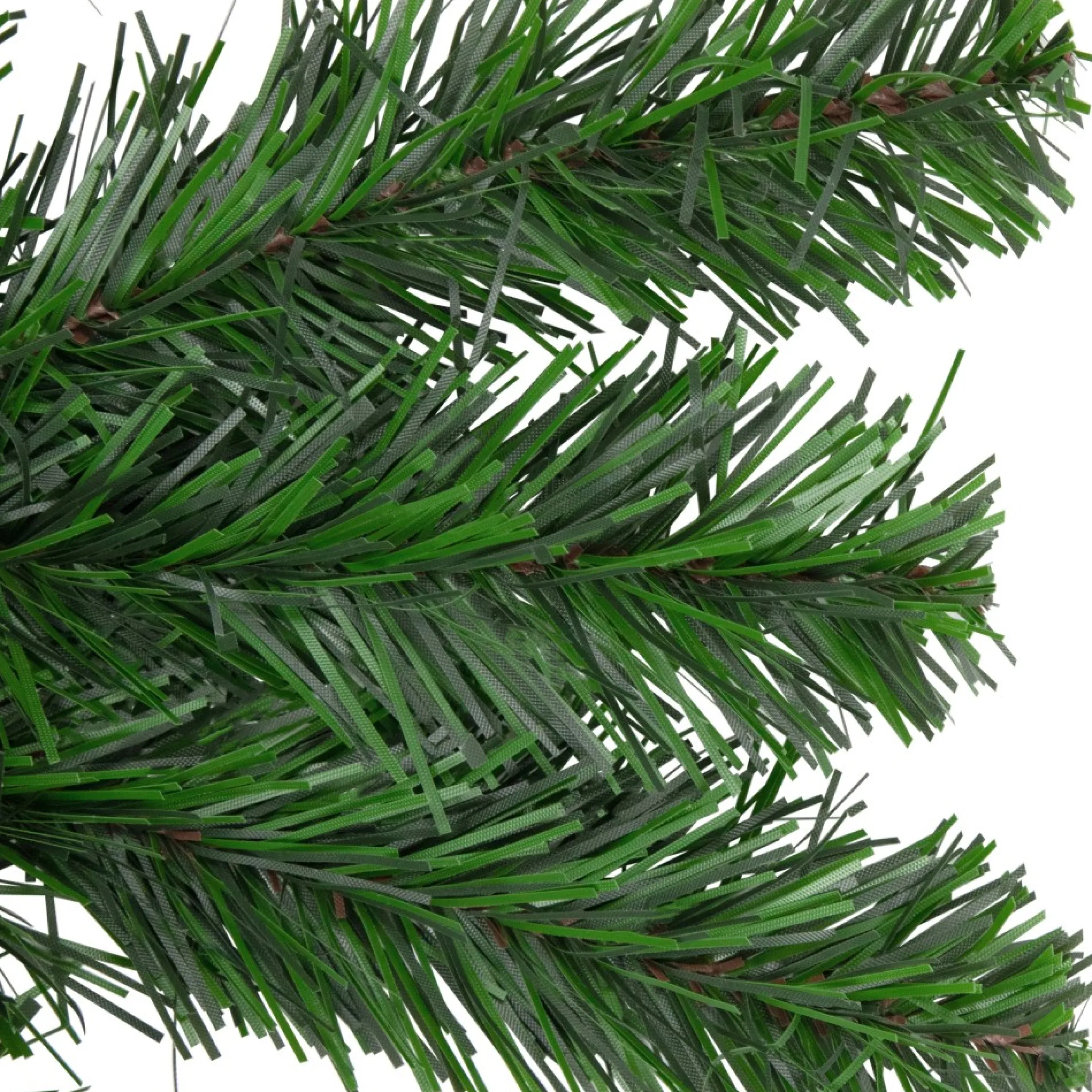7' Green Colorado Spruce Artificial Christmas Swag, Unlit