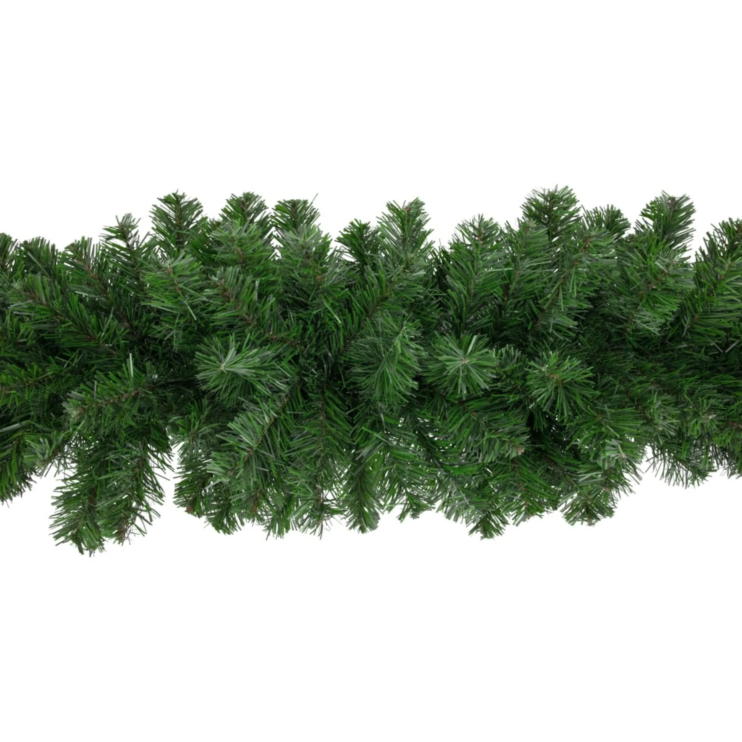 7' Green Colorado Spruce Artificial Christmas Swag, Unlit