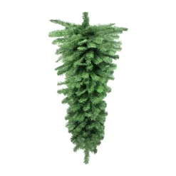 48" Green Colorado Spruce Artificial Christmas Teardrop Swag - Unlit