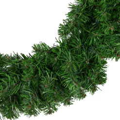 Green Colorado Spruce Artificial Christmas Wreath, 16-Inch, Unlit