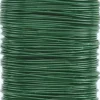 Green Floral Paddle Crafting Wire - 26 Gauge - 285'