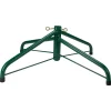 Green Foldable Artificial Christmas Tree Stand- For Trees Up To 9' Tall