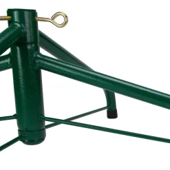 Green Foldable Artificial Christmas Tree Stand- For Trees Up To 9' Tall
