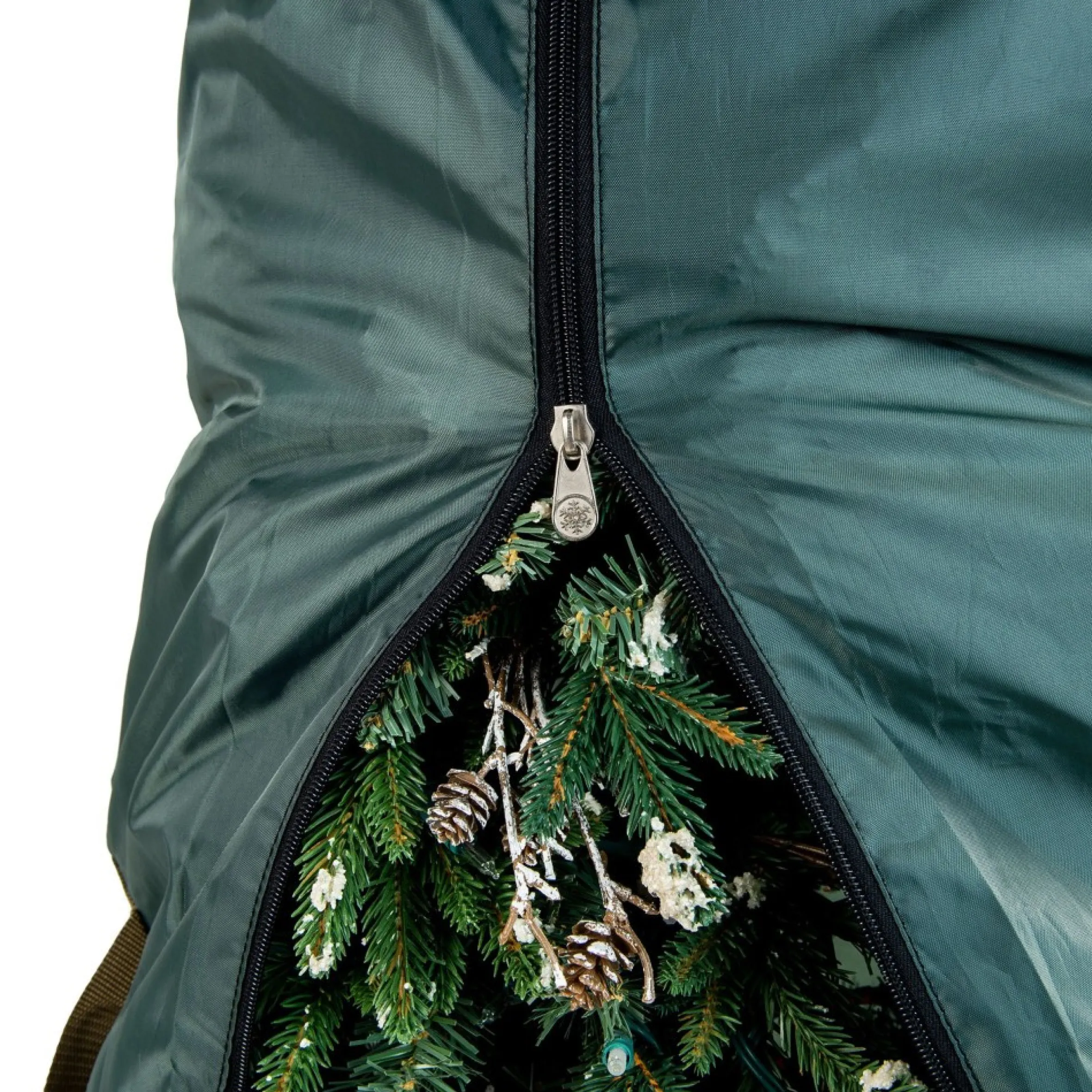 65" Green Foyer Christmas Tree Storage Bag
