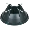 Green Live Christmas Tree Stand - For Trees Up To 8Ft Tall