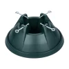 14.75" Green Live Christmas Tree Stand - For Trees Up To 6Ft Tall