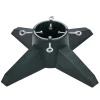 Green Live Christmas Tree Stand - For Trees Up To 9 Foot Tall