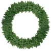 Green Lush Mixed Pine Artificial Christmas Wreath - 72-Inch, Unlit