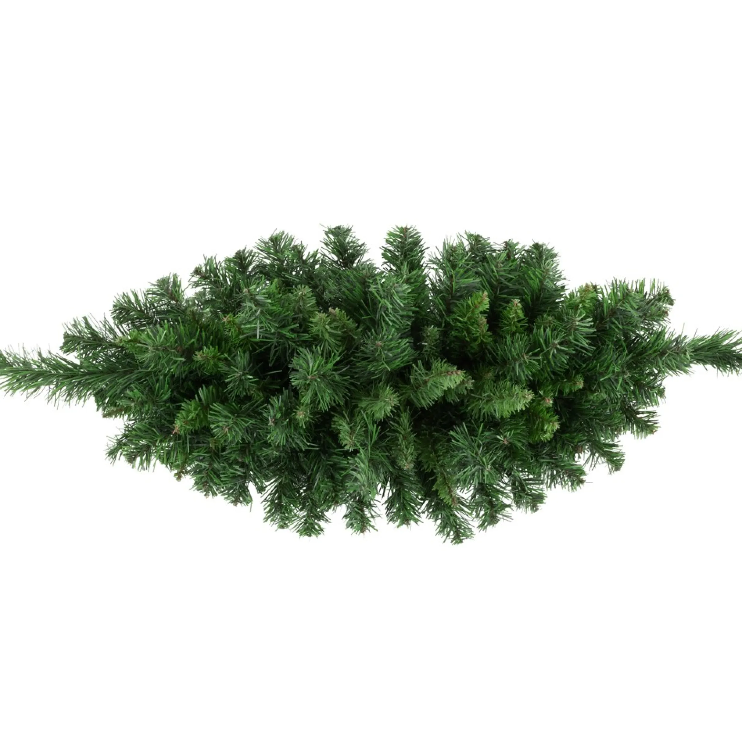32" Green Lush Mixed Pine Artificial Christmas Swag - Unlit