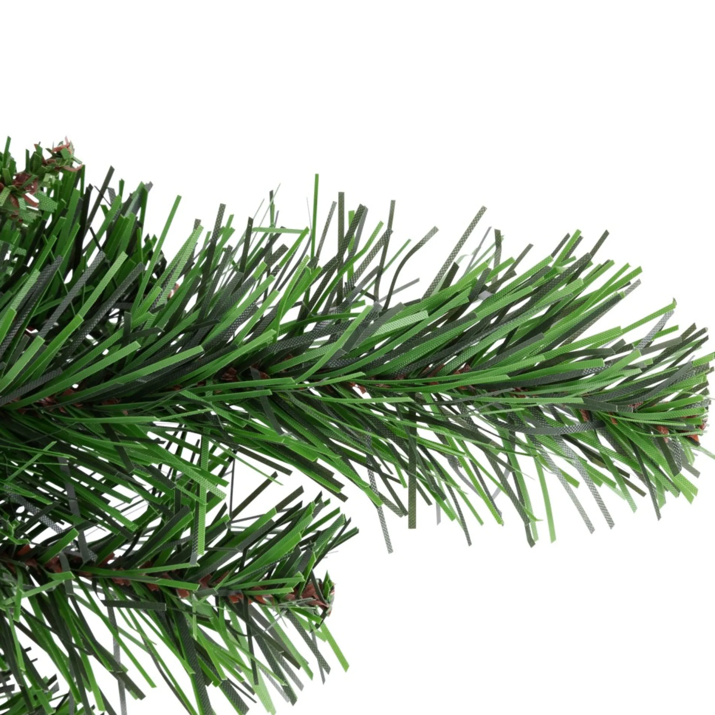 32" Green Lush Mixed Pine Artificial Christmas Swag - Unlit