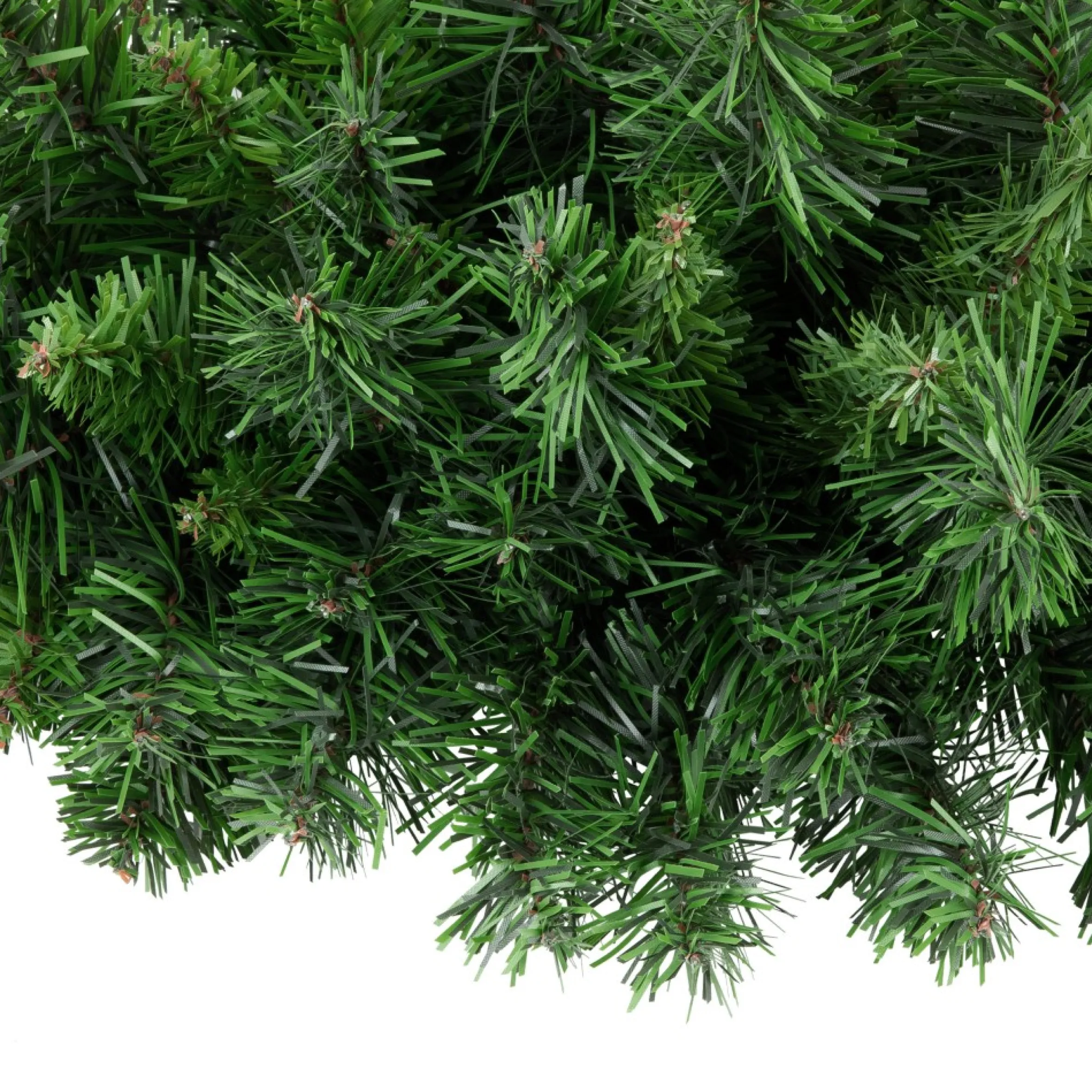 32" Green Lush Mixed Pine Artificial Christmas Swag - Unlit