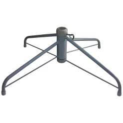 Green Metal Christmas Tree Stand For 9'-10' Artificial Trees