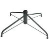 36" Green Metal Folding Christmas Tree Stand For 7'-12' Artificial Trees