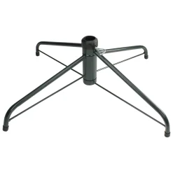36" Green Metal Folding Christmas Tree Stand For 7'-12' Artificial Trees
