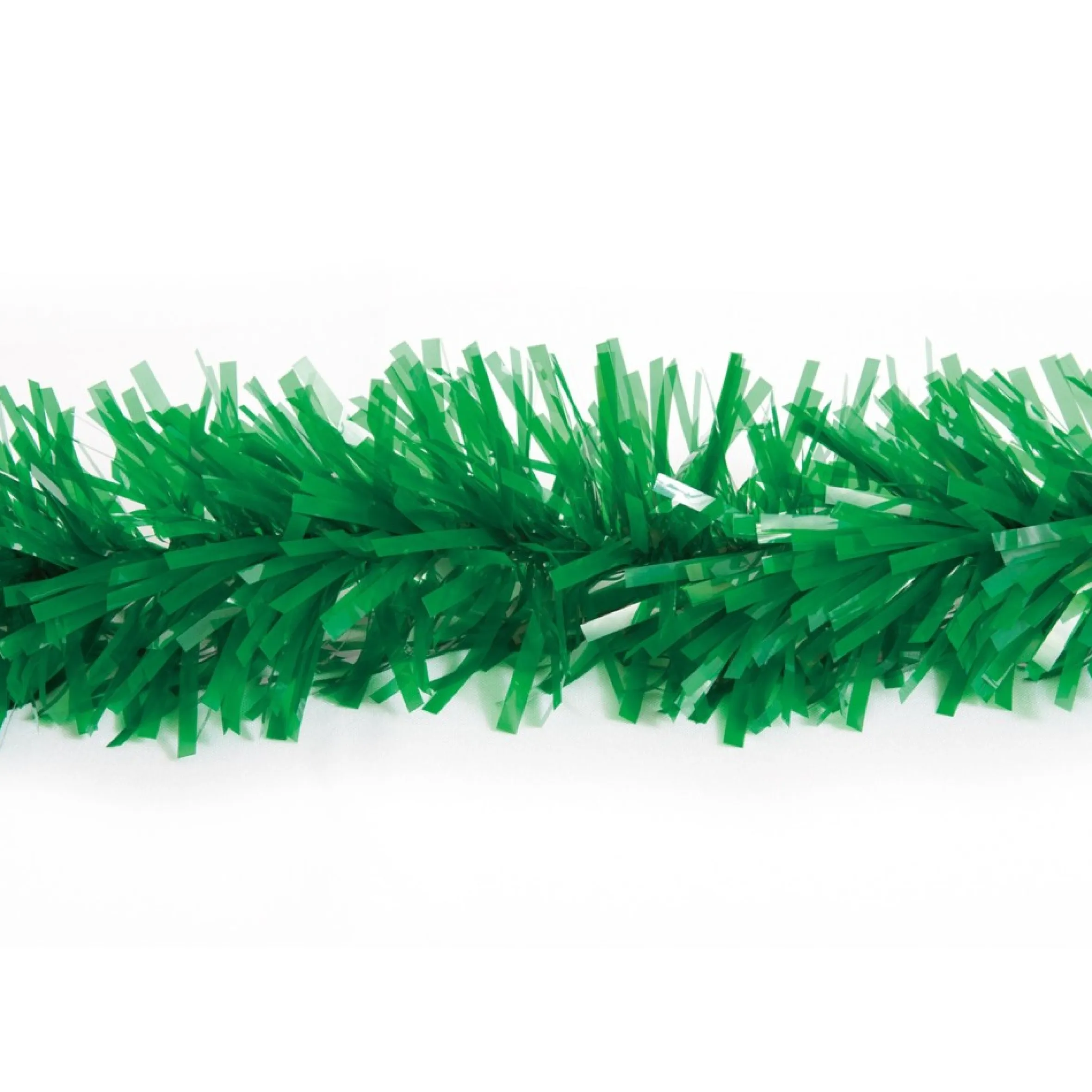 25' Green Metallic Twist Novelty Christmas Garland