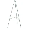 36" Green Metal Wire Standing Display Easel For Christmas & Easter Wreaths Or Memorials