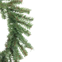 Green Mini Pine Artificial Christmas Wreath - 10-Inch, Unlit