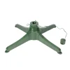 25" Green Musical Rotating Christmas Tree Stand For Artificial Trees Up To 7.5'